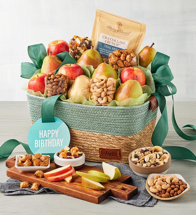 Birthday Orchard Gift Basket